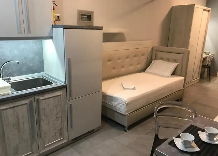 Avra Comfort - Family Apartamento Nea Poteidaia